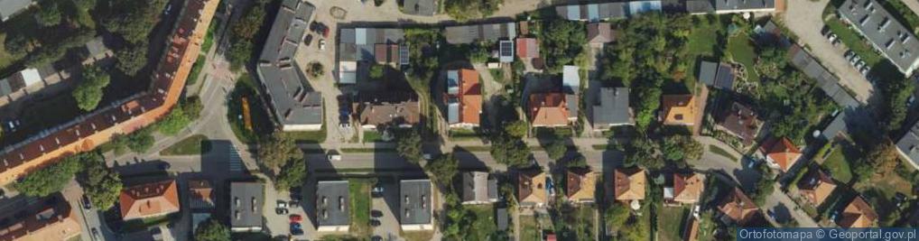 Zdjęcie satelitarne Usługi Psychologiczne Pracownia Psychotechniczna Refleks