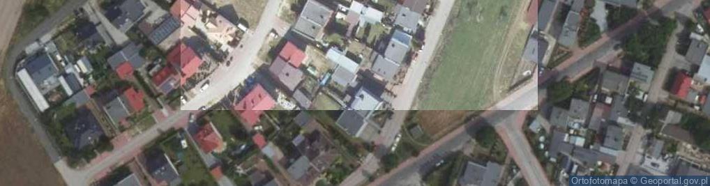 Zdjęcie satelitarne Usługi Psychologiczne "Salutos" mgr Bartosz Cecuła