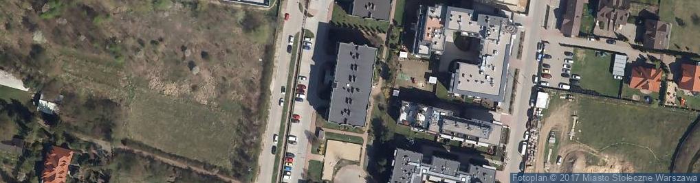 Zdjęcie satelitarne Usługi Psychologiczne Smolik Bratysława