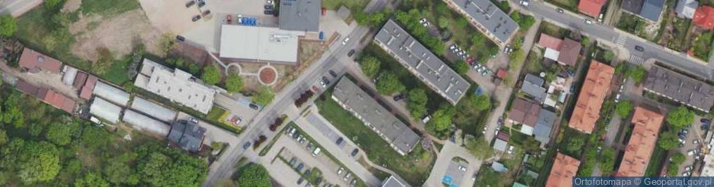 Zdjęcie satelitarne Usługi Psychologiczne