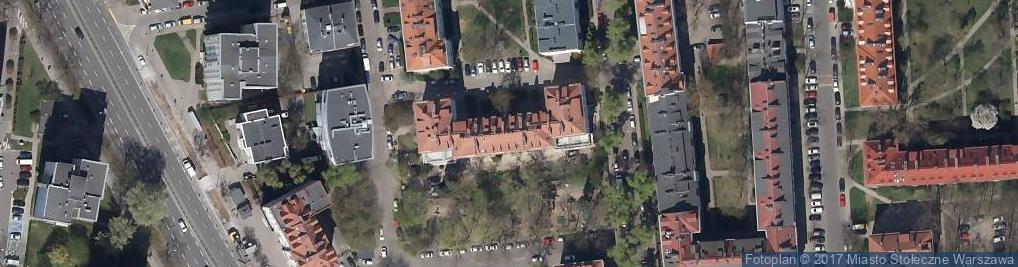 Zdjęcie satelitarne Usługi Psychologiczne