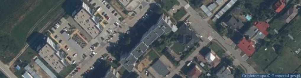 Zdjęcie satelitarne Usługi Psychologiczne