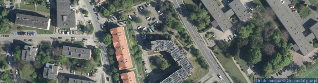 Zdjęcie satelitarne Usługi Psychologiczne