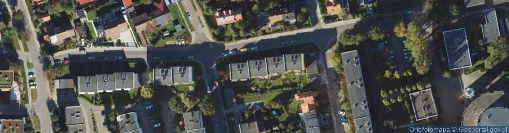 Zdjęcie satelitarne Usługi Psychologiczne