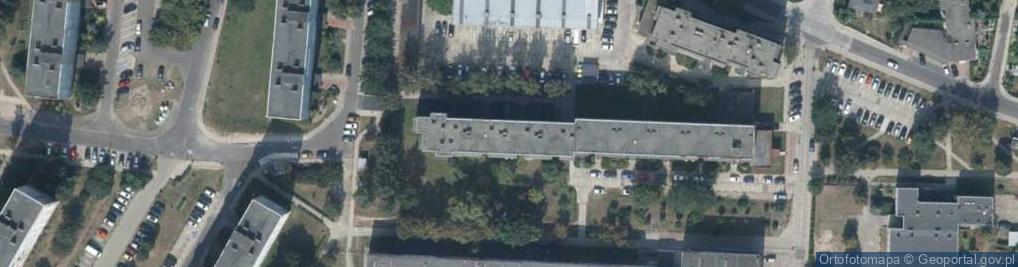 Zdjęcie satelitarne Usługi Psychologiczne