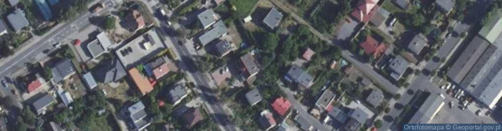 Zdjęcie satelitarne Usługi Rachunkowe Mirosława Czrczyk