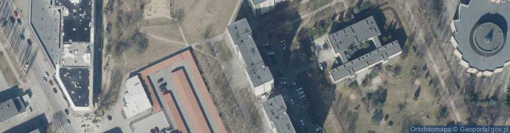 Zdjęcie satelitarne Usługi Rachunkowe