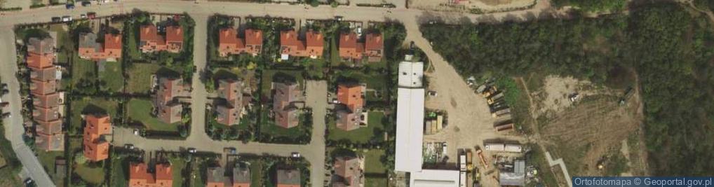 Zdjęcie satelitarne Usługi Rachunkowo-Księgowe, Doradztwo Gospodarcze DR Małgorzata Ulatowska