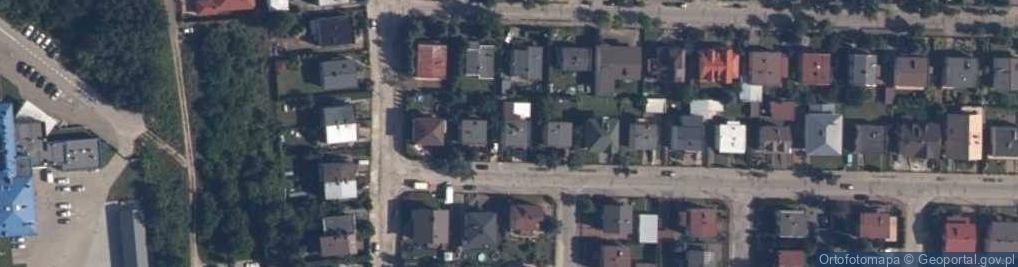 Zdjęcie satelitarne Usługi Rachunkowo Księgowo Biurowe Felicitas