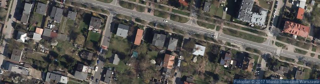 Zdjęcie satelitarne Usługi Radio Telewizyjne