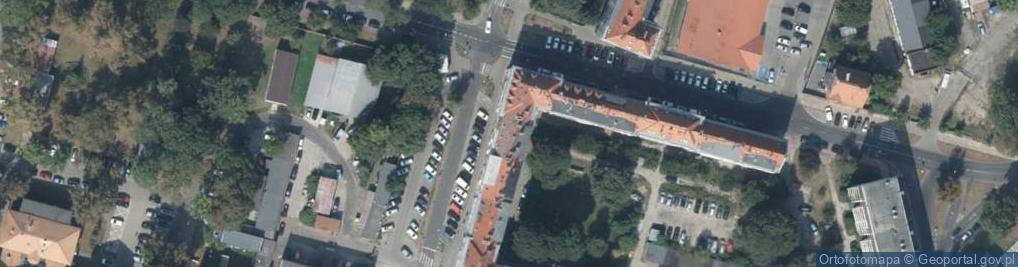 Zdjęcie satelitarne Usługi Radiologiczne Włodzimierz Walczak