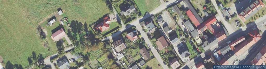 Zdjęcie satelitarne Usługi Ratownictwa Medycznego Jakub Iwanisik