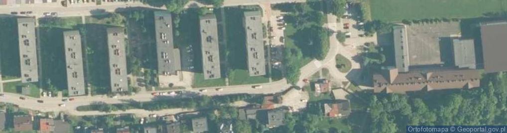 Zdjęcie satelitarne Usługi Ratownictwa Medycznego Przemysław Piergies