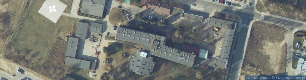 Zdjęcie satelitarne Usługi Ratownictwa Medycznego Sebastian Zduniak