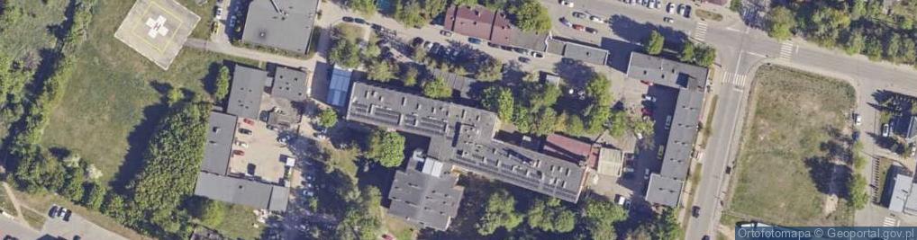 Zdjęcie satelitarne Usługi Ratownictwa Medycznego Sebastian Zduniak