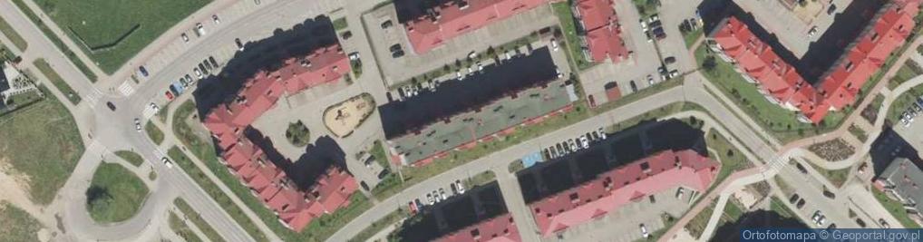 Zdjęcie satelitarne Usługi Ratownictwa Medycznego