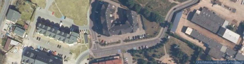 Zdjęcie satelitarne Usługi Ratownictwo Medyczne