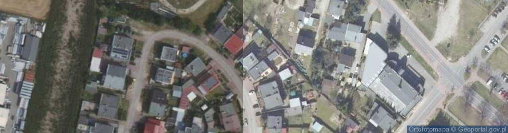 Zdjęcie satelitarne Usługi Ratownika Medycznego