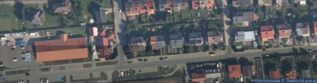 Zdjęcie satelitarne Usługi Rehabilitacyjne Anna Kasprzyk