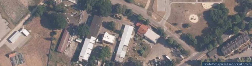 Zdjęcie satelitarne Usługi Rehabilitacyjne Danuta Zmyślona Jacek Porada