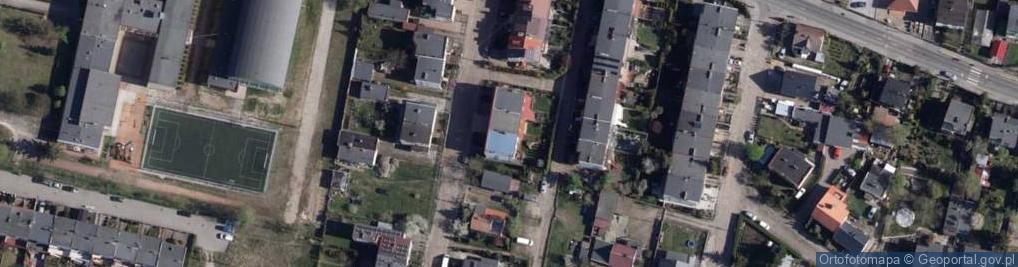 Zdjęcie satelitarne Usługi Rehabilitacyjne Filip Królak
