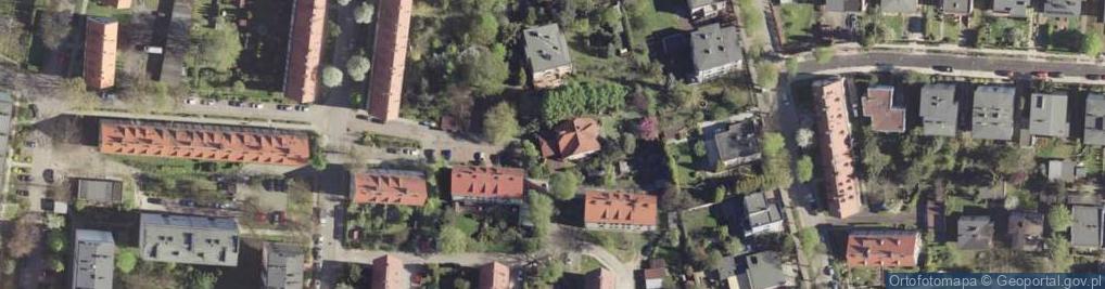 Zdjęcie satelitarne Usługi Rehabilitacyjne Łukasz Toborek
