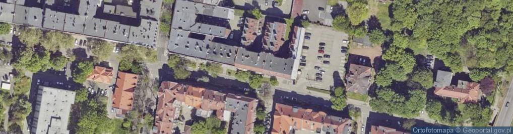 Zdjęcie satelitarne Usługi Rehabilitacyjne