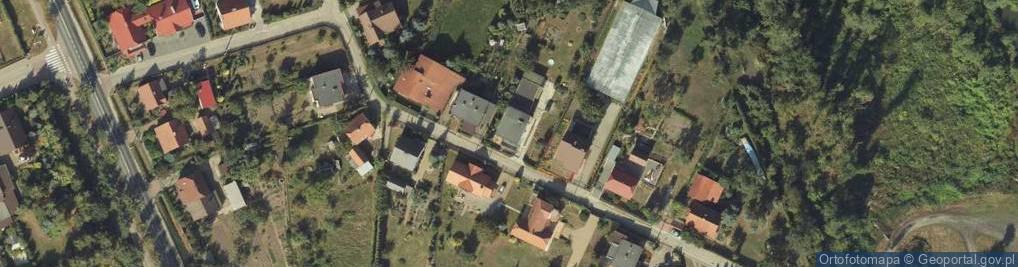 Zdjęcie satelitarne Usługi Reklamowe Emka Marek Koziński