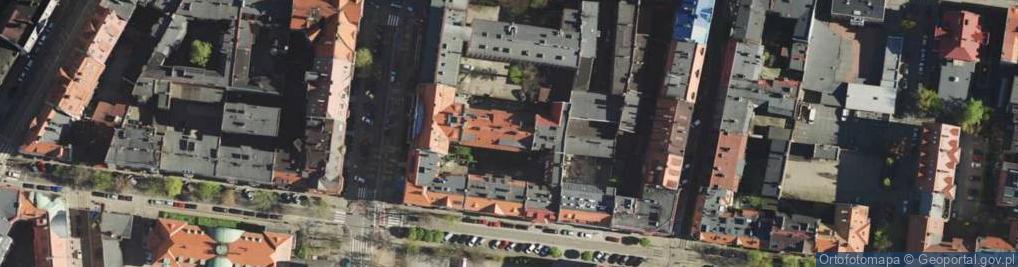 Zdjęcie satelitarne Usługi Reklamowe i Doradcze Wojciech Szandar