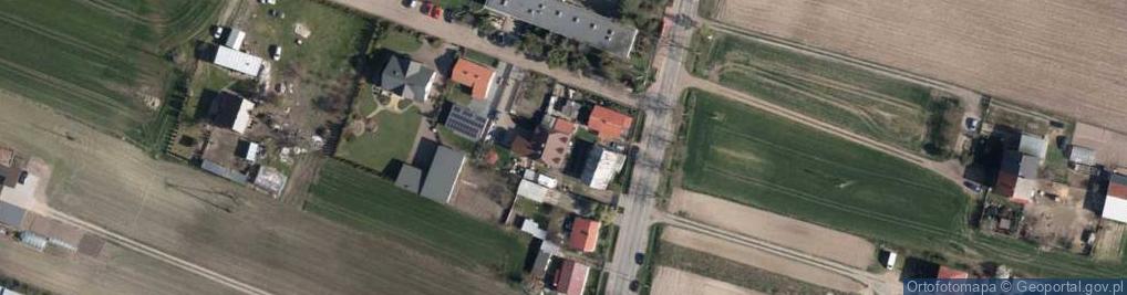 Zdjęcie satelitarne Usługi Reklamowe Piekart Jacek