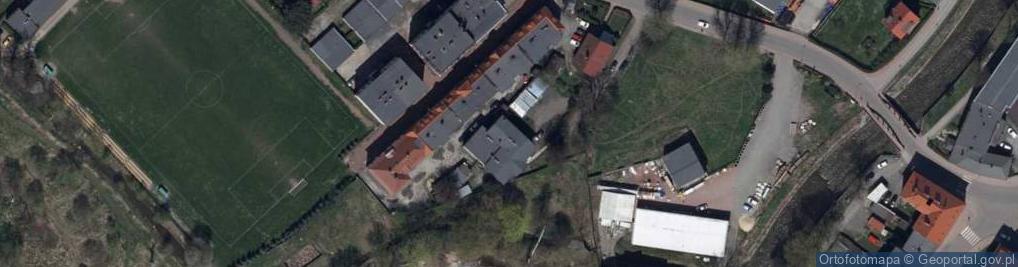 Zdjęcie satelitarne Usługi Remont.Myjak, Kamienna Góra