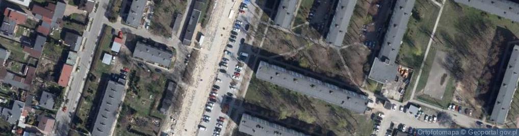 Zdjęcie satelitarne Usługi Remontowe