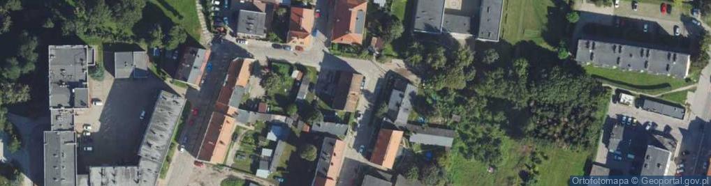 Zdjęcie satelitarne Usługi Remontowe