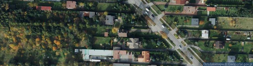 Zdjęcie satelitarne Usługi Remontowo-Budowlane Adler Łukasz Adler