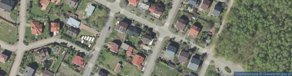Zdjęcie satelitarne Usługi Remontowo Budowlane Chełchowska Urszula Danuta