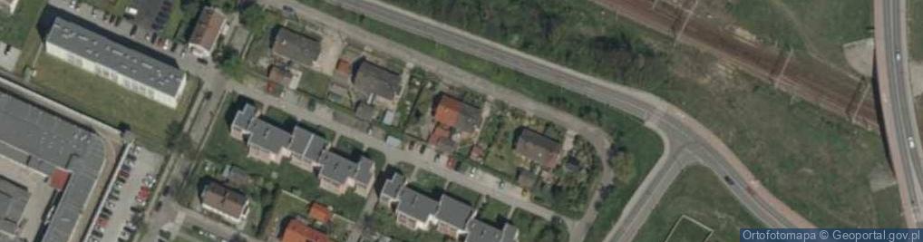 Zdjęcie satelitarne Usługi Remontowo-Budowlane Gerard Plachetka