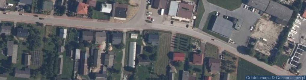 Zdjęcie satelitarne Usługi Remontowo - Budowlane - Grabarczyk Tomasz