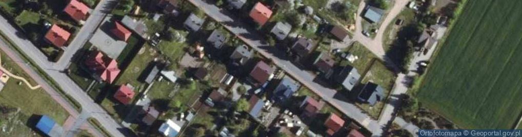 Zdjęcie satelitarne Usługi Remontowo Budowlane i Instalatorstwo Elektryczne Trobud Zbigniew Dąbkowski