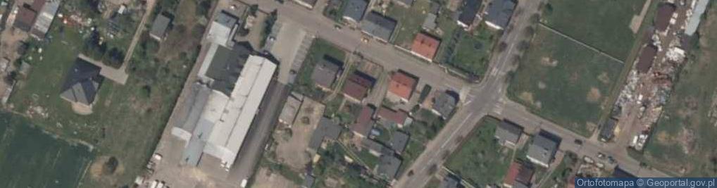 Zdjęcie satelitarne Usługi Remontowo Budowlane i Malarsko Tapeciarskie