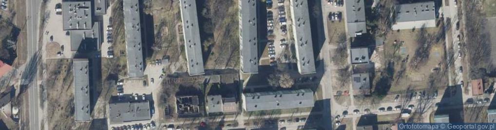 Zdjęcie satelitarne Usługi Remontowo Budowlane i Sprzątanie Obiektów Micro