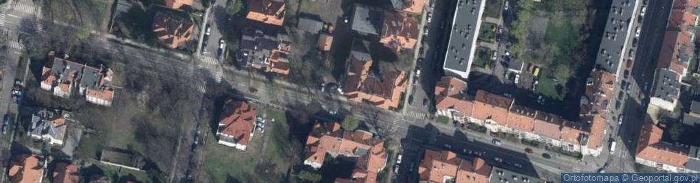 Zdjęcie satelitarne Usługi Remontowo-Budowlane i Wysokościowe Witkowski Sławomir Izydor