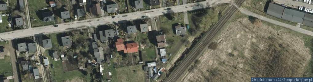 Zdjęcie satelitarne Usługi Remontowo-Budowlane Instalatorstwo Sanitarne i Ogrzewania Edwin Ziółkowski