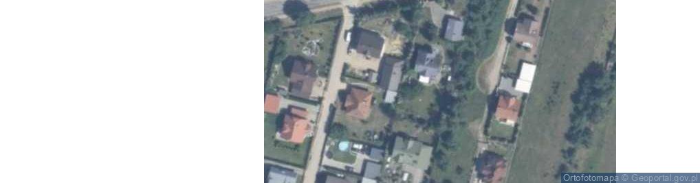 Zdjęcie satelitarne Usługi Remontowo Budowlane Iwona Chmielewska