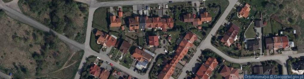 Zdjęcie satelitarne Usługi Remontowo Budowlane Jarosław Połaski