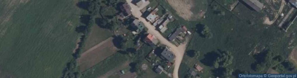 Zdjęcie satelitarne Usługi Remontowo - Budowlane Józef Adam Nocula