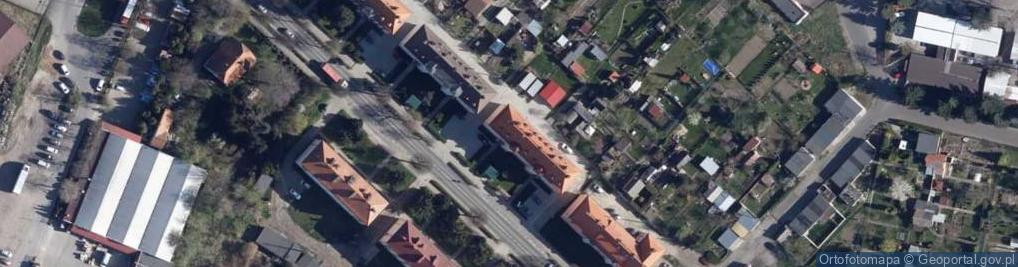 Zdjęcie satelitarne Usługi Remontowo-Budowlane Krzysztof Przyborowski
