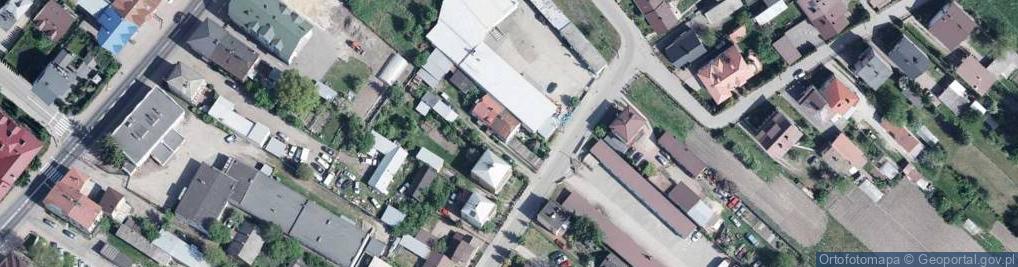 Zdjęcie satelitarne Usługi Remontowo - Budowlane Leszek Adamczyk