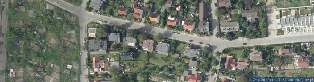 Zdjęcie satelitarne Usługi- Remontowo- Budowlane Lewandowska Halina