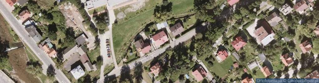 Zdjęcie satelitarne Usługi Remontowo-Budowlane Magierowski Jacek