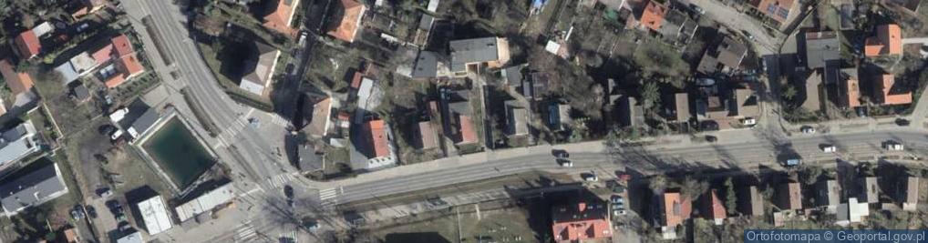 Zdjęcie satelitarne Usługi Remontowo Budowlane Mar-Bud Marcin Budzyński